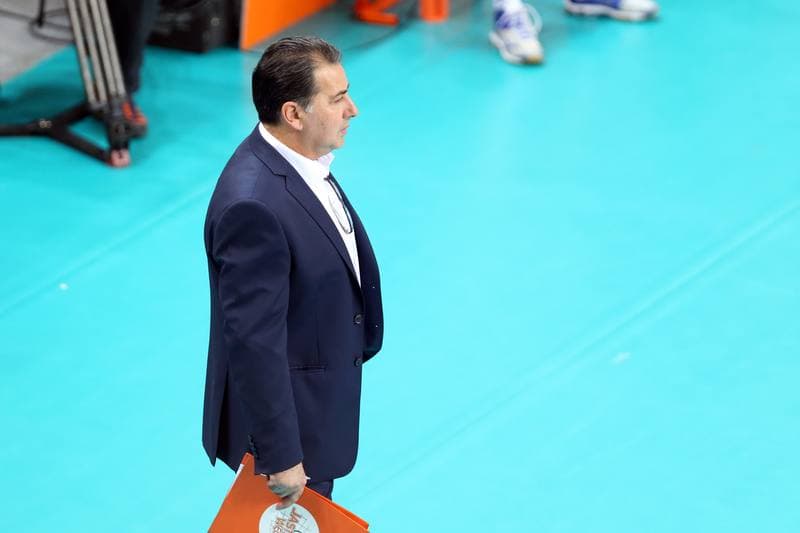 Volleyball. CEV Champions League. Jastrzebski Wegiel - Zenit Kazan. 31.01.2018