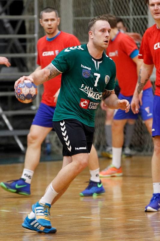 Handball. Sparing. NMC Gornik Zabrze - Olimpia Piekary Slaskie. 24.01.2017