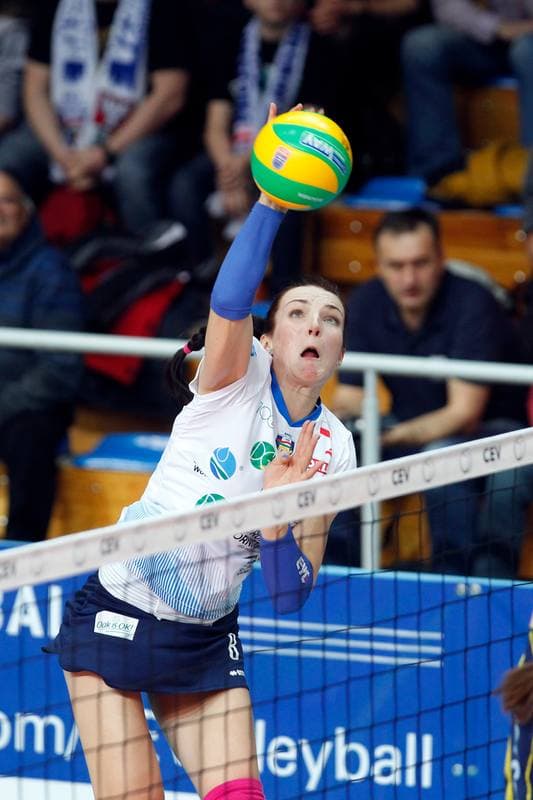 Volleyball. CEV Champions League. MKS Dabrowa Gornicza - Fenerbahce SK. 25.01.2017