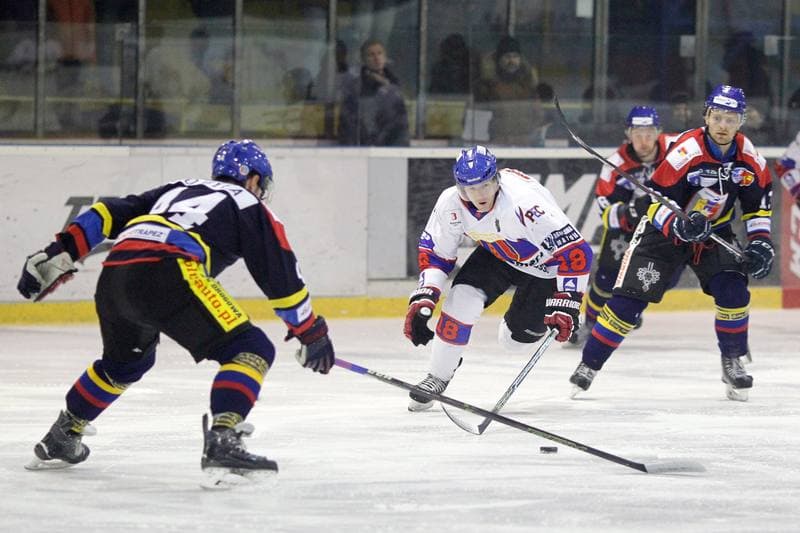 Ice Hockey. Polska Hokej Liga. Tempish Polonia Bytom - Podhale Nowy Targ. 29.01.2017