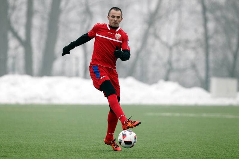 Football. Sparing. Polonia Bytom - GKS Tychy. 04.02.2017