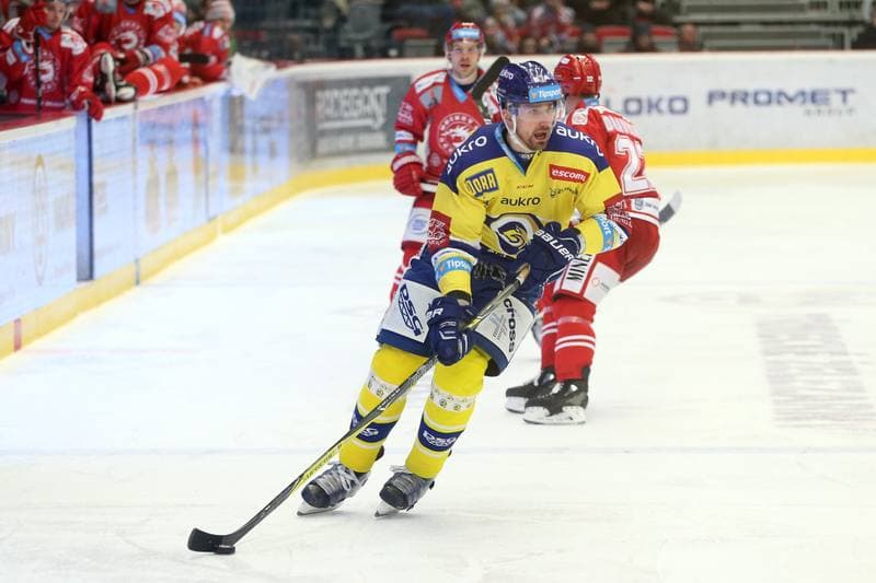 Ice Hockey. Tipsport Extraliga. Ocelari Trinec - Aukro Berani Zlin. 06.02.2018