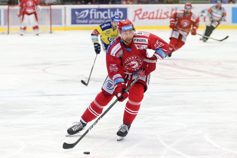 Ice Hockey. Tipsport Extraliga. Ocelari Trinec - Aukro Berani Zlin. 06.02.2018