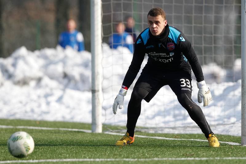 Football. Sparing. GKS Katowice - Rakow Czestochowa. 11.02.2017