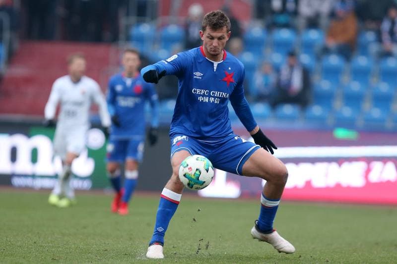Football. Sparing. Banik Ostrava - Slavia Prague. 10.02.2018