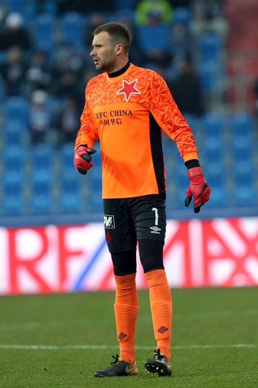 Football. Sparing. Banik Ostrava - Slavia Prague. 10.02.2018