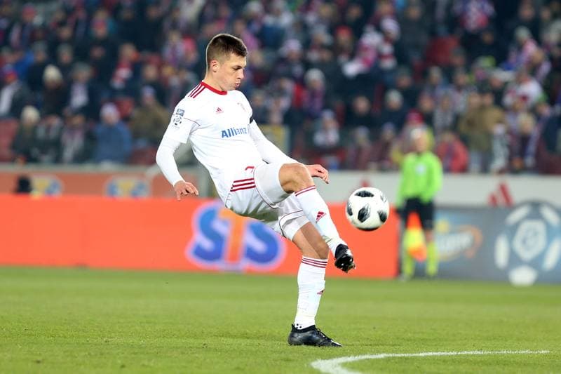 Football. Lotto Ekstraklasa. Gornik Zabrze - Bruk-Bet Termalica Nieciecza. 19.02.2018