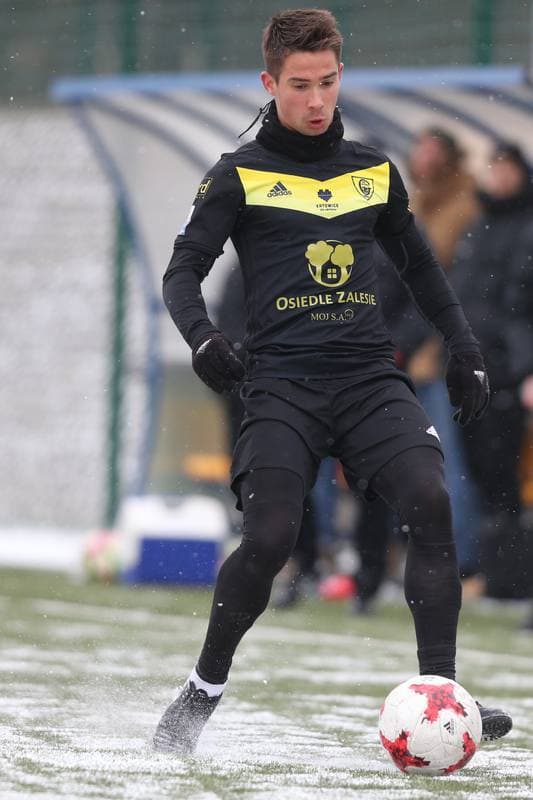 Football. Sparing. GKS Katowice - Rozwoj Katowice. 24.02.2018