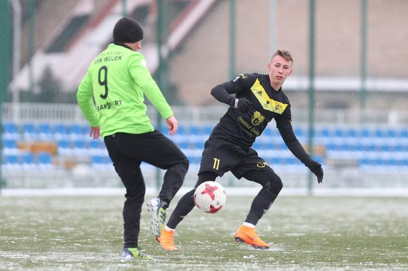 Football. Sparing. GKS Katowice - Rozwoj Katowice. 24.02.2018