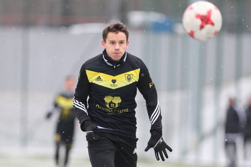 Football. Sparing. GKS Katowice - Rozwoj Katowice. 24.02.2018