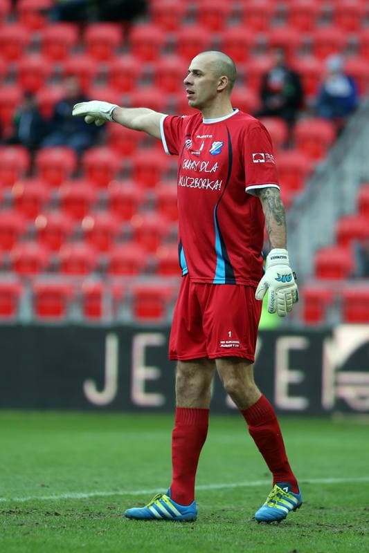 Football. Nice I Liga. GKS Tychy - MKS Kluczbork. 11.03.2017