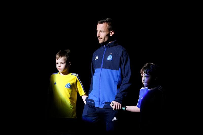 Football. Ruch Chorzow. Team Presentation. 27.02.2018