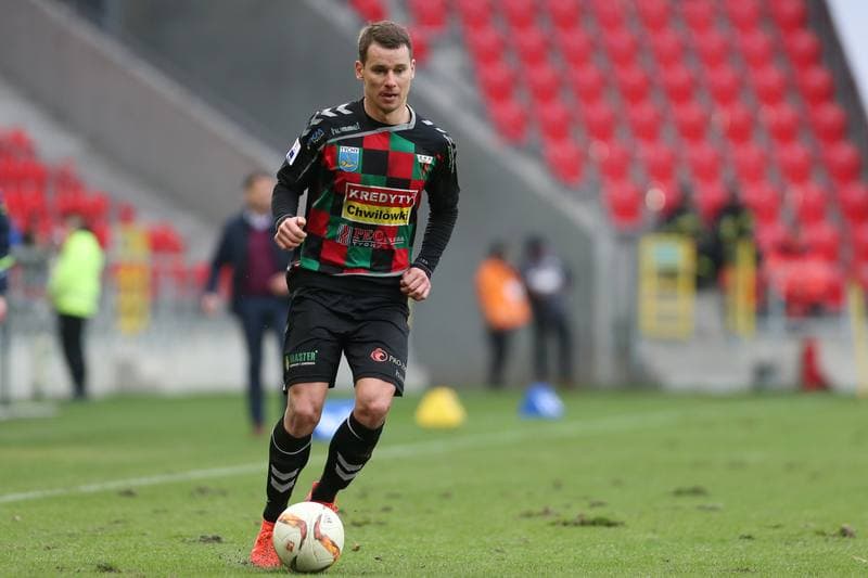 Football. Nice I Liga. GKS Tychy - MKS Kluczbork. 11.03.2017