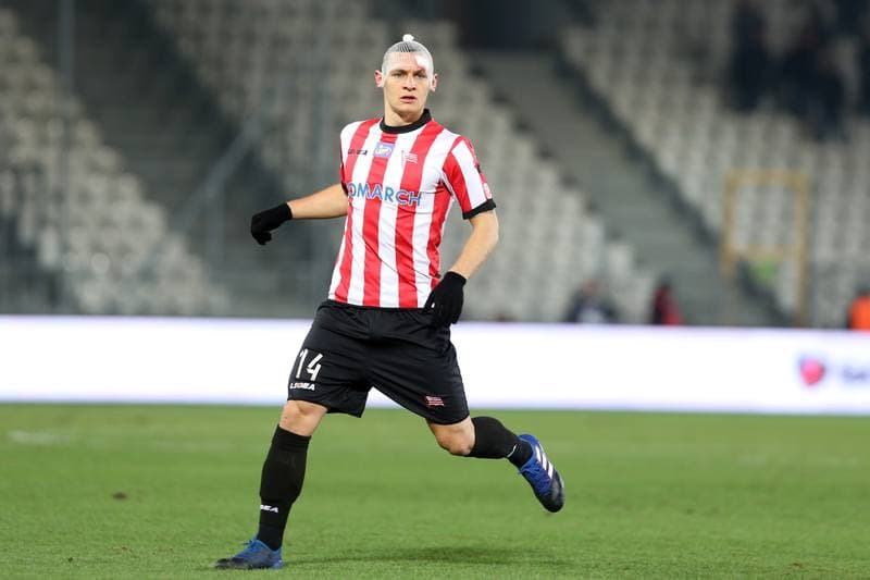 Football. Lotto Ekstraklasa. Cracovia Krakow - Zaglebie Lubin. 13.03.2017