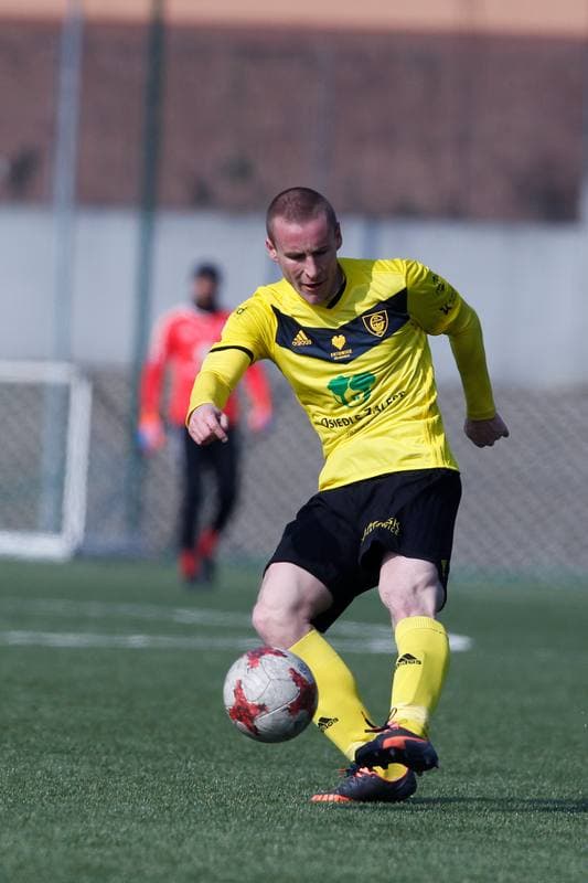 Football. Sparing. GKS Katowice - ROW 1964 Rybnik. 03.03.2018