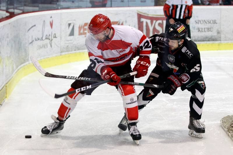 Ice Hockey. Polska Hokej Liga. Comarch Cracovia - GKS Tychy. 26.03.2017