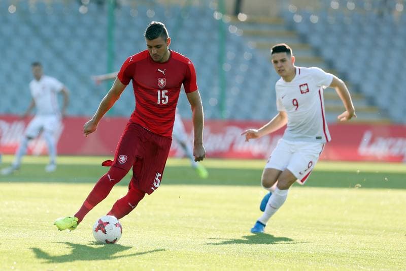 Football. International Friendly. Poland U21 - Czech Republic U21. 27.03.2017