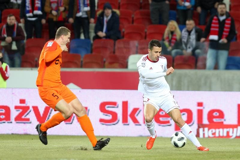 Football. Lotto Ekstraklasa. Gornik Zabrze - Zaglebie Lubin. 09.03.2018