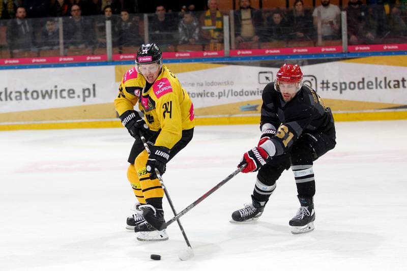 Ice Hockey. Tauron Hokej Liga. Tauron KH GKS Katowice - Comarch Cracovia. 11.03.2018