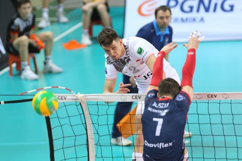 Volleyball. CEV Champions League. Jastrzebski Wegiel - ZAKSA Kedzierzyn-Kozle. 14.03.2018