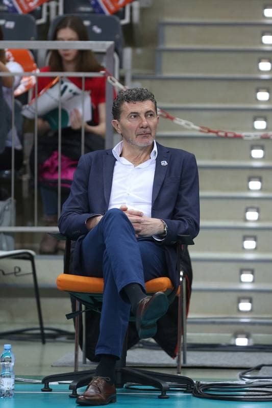 Volleyball. CEV Champions League. Jastrzebski Wegiel - ZAKSA Kedzierzyn-Kozle. 14.03.2018