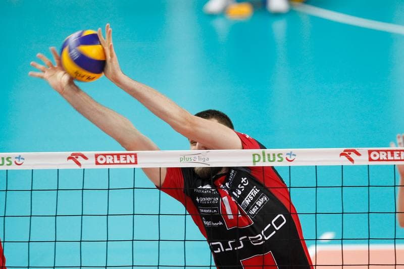 Volleyball. PlusLiga. Jastrzebski Wegiel - Asseco Resovia Rzeszow. 18.04.2017