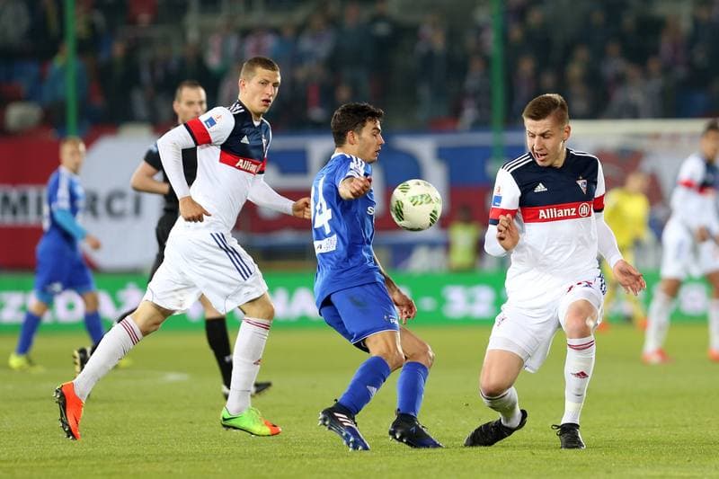 Football. Nice I Liga. Gornik Zabrze - Wigry Suwalki. 21.04.2017
