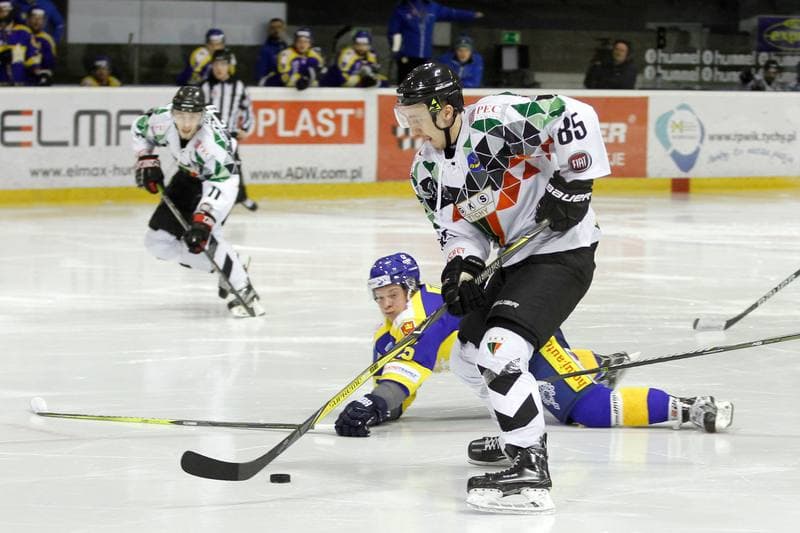 Ice Hockey. Polska Hokej Liga. GKS Tychy - TatrySki Podhale Nowy Targ. 18.03.2018