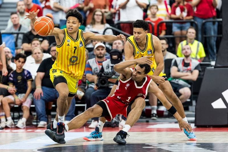 Basketball. easyCredit Basketball Bundesliga. FC Bayern Muenchen - Alba Berlin. 21.06.2026