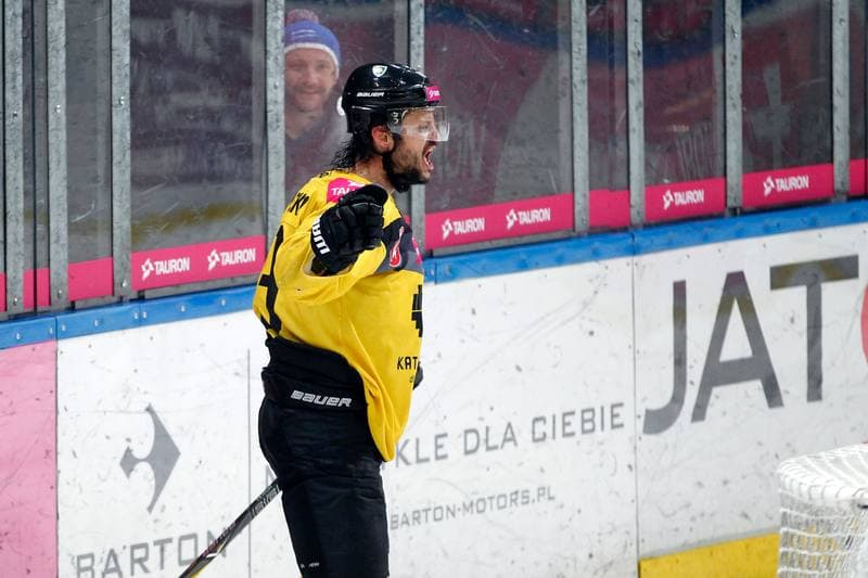 Ice Hockey. Polska Hokej Liga. Tauron KH GKS Katowice - Comarch Cracovia. 19.03.2018