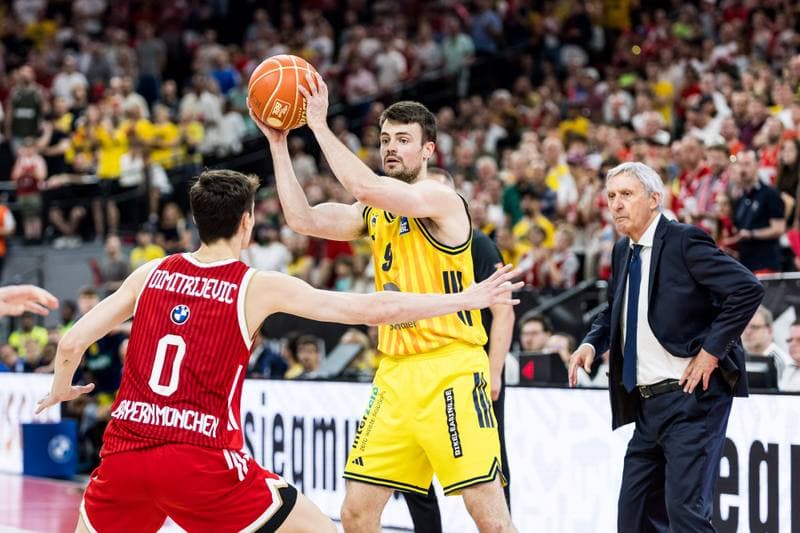 Basketball. easyCredit Basketball Bundesliga. FC Bayern Muenchen - Alba Berlin. 21.06.2026