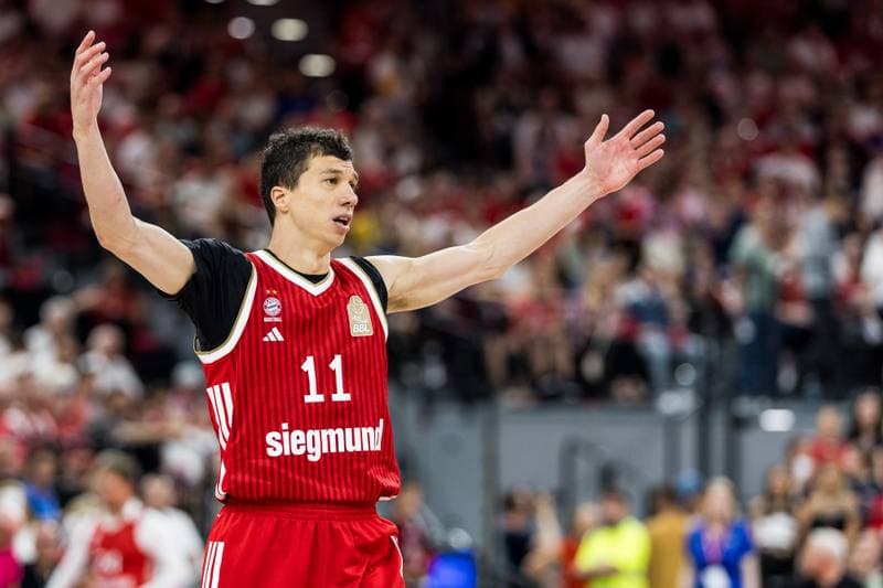 Basketball. easyCredit Basketball Bundesliga. FC Bayern Muenchen - Alba Berlin. 21.06.2026