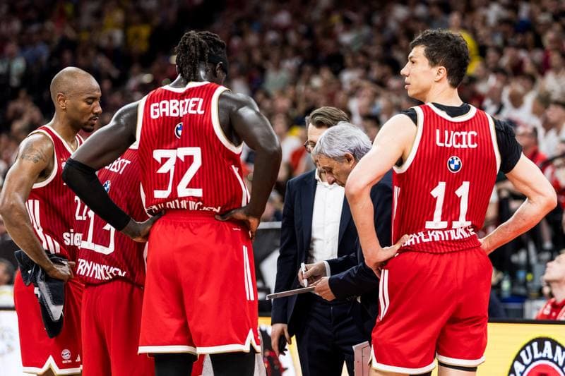 Basketball. easyCredit Basketball Bundesliga. FC Bayern Muenchen - Alba Berlin. 21.06.2026