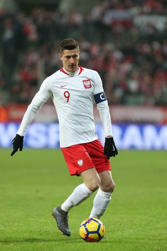 Football. International Friendly. Poland - Nigeria. 23.03.2018