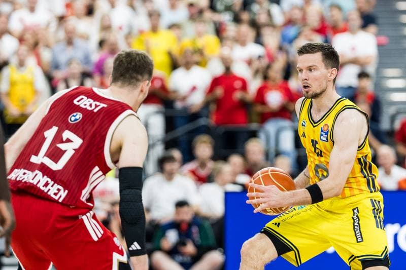 Basketball. easyCredit Basketball Bundesliga. FC Bayern Muenchen - Alba Berlin. 21.06.2026