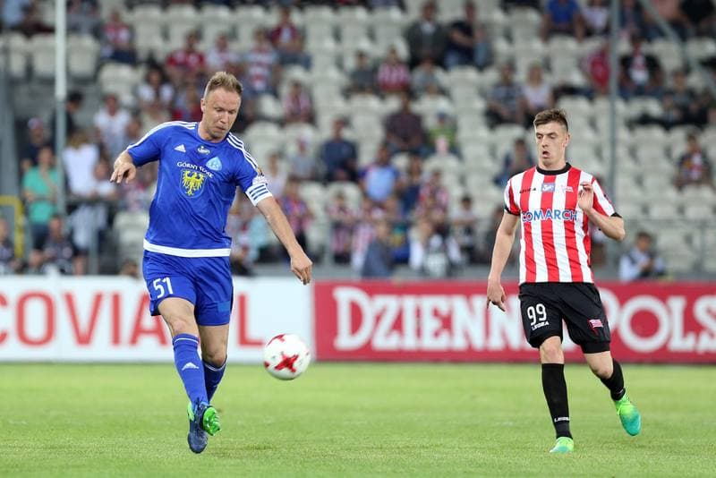 Football. Lotto Ekstraklasa. Cracovia Krakow - Ruch Chorzow. 19.05.2017