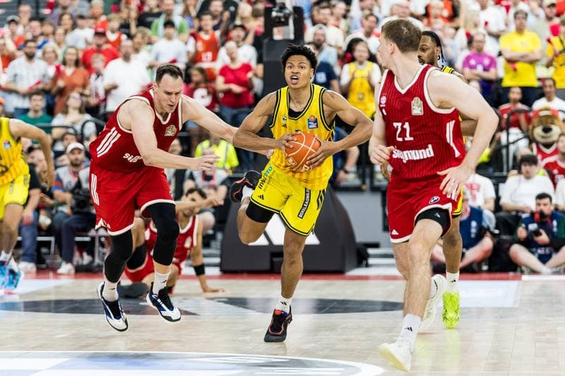 Basketball. easyCredit Basketball Bundesliga. FC Bayern Muenchen - Alba Berlin. 21.06.2026