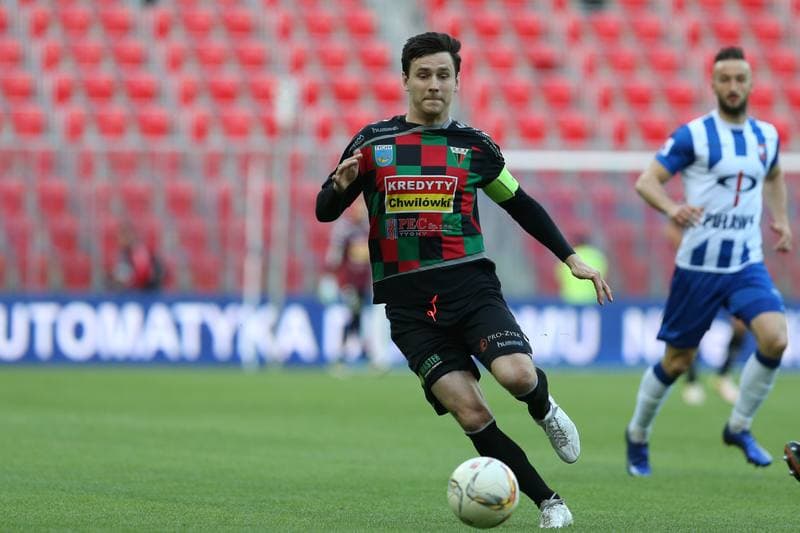 Football. Nice I Liga. GKS Tychy - Wisla Pulawy. 25.05.2017