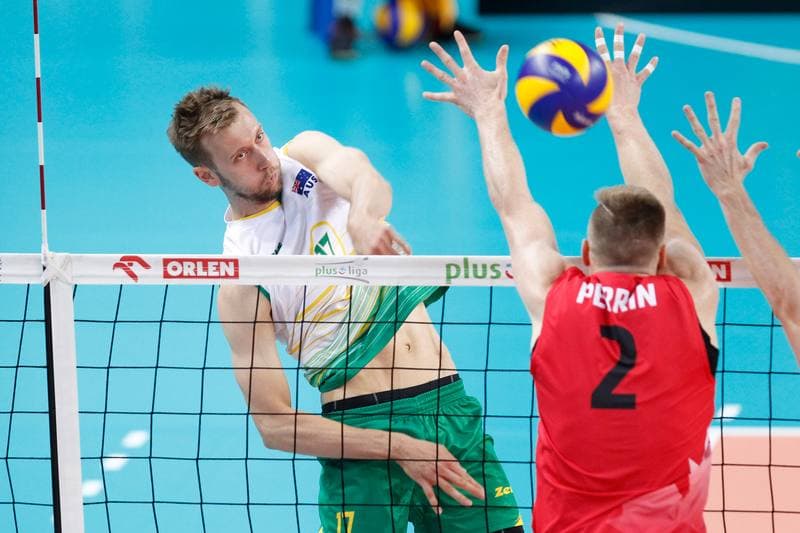 Volleyball. International Friendly Match. Australia - Canada. 29.05.2017