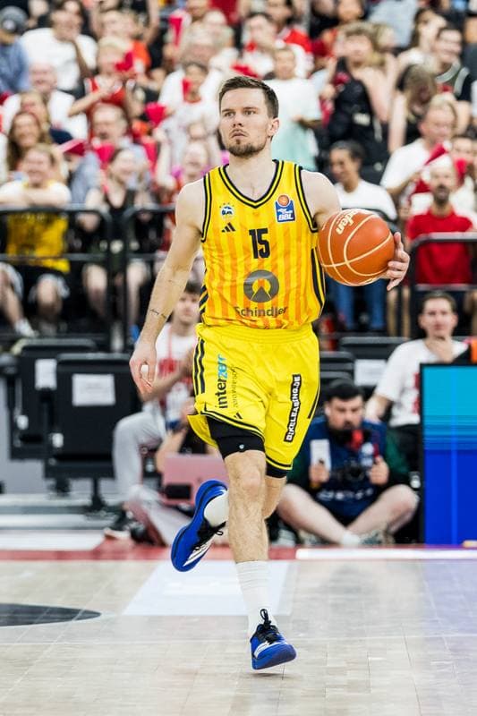 Basketball. easyCredit Basketball Bundesliga. FC Bayern Muenchen - Alba Berlin. 21.06.2026