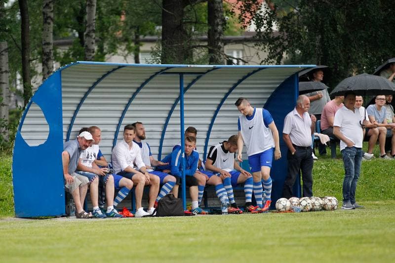 Football. Liga Okregowa. LKS Goczalkowice Zdroj - Grunwald Ruda Slaska. 30.05.2017