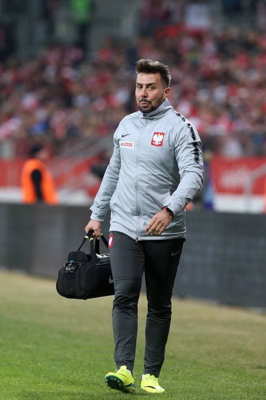 Football. International Friendly. Poland - Nigeria. 23.03.2018