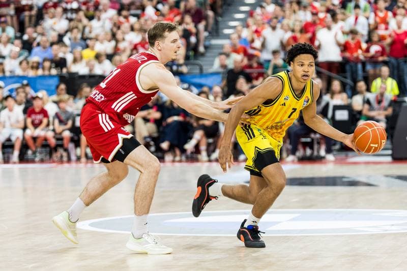Basketball. easyCredit Basketball Bundesliga. FC Bayern Muenchen - Alba Berlin. 21.06.2026