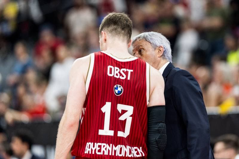 Basketball. easyCredit Basketball Bundesliga. FC Bayern Muenchen - Alba Berlin. 21.06.2026