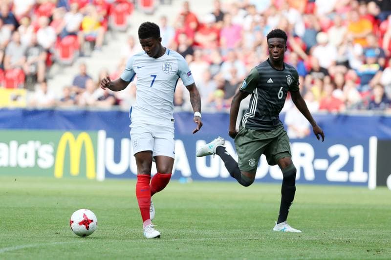 Football. UEFA European U21 Championship. England - Germany. 27.06.2017