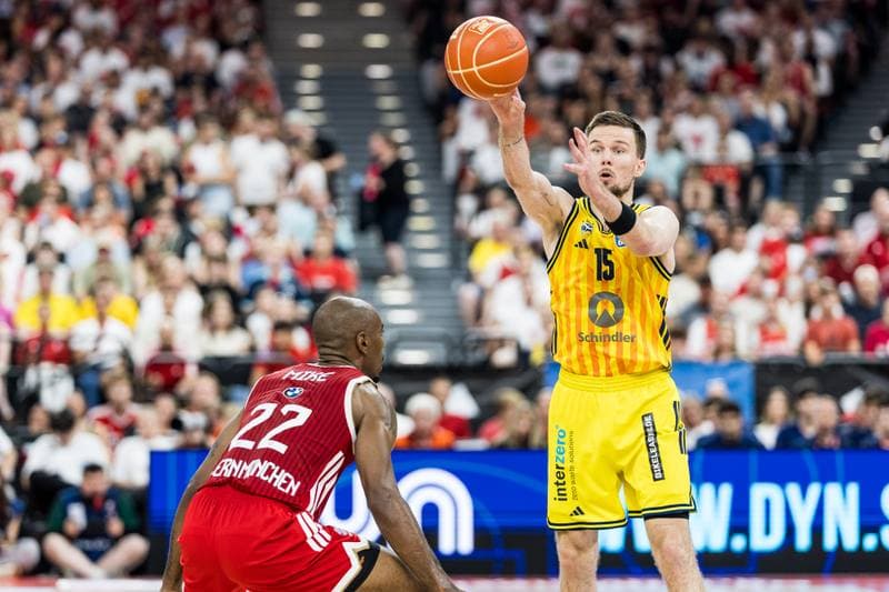 Basketball. easyCredit Basketball Bundesliga. FC Bayern Muenchen - Alba Berlin. 21.06.2026
