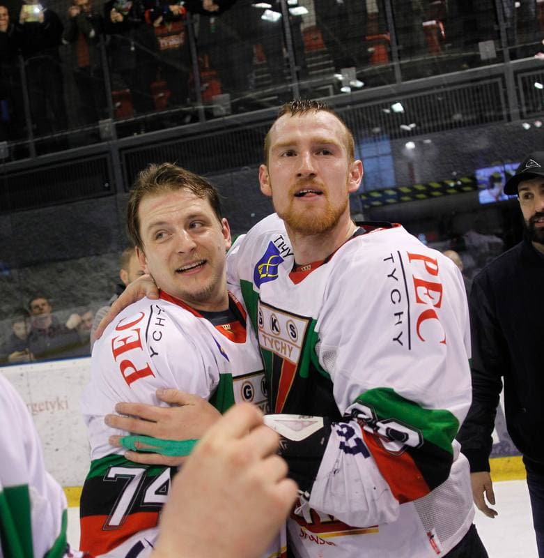 Ice Hockey. Polska Hokej Liga. GKS Tychy - JKH GKS Jastrzebie. 30.11.2014