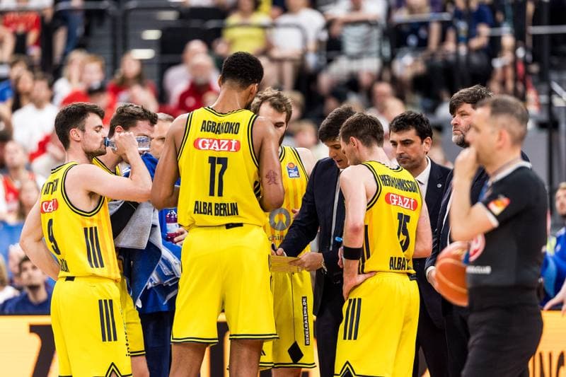 Basketball. easyCredit Basketball Bundesliga. FC Bayern Muenchen - Alba Berlin. 21.06.2026