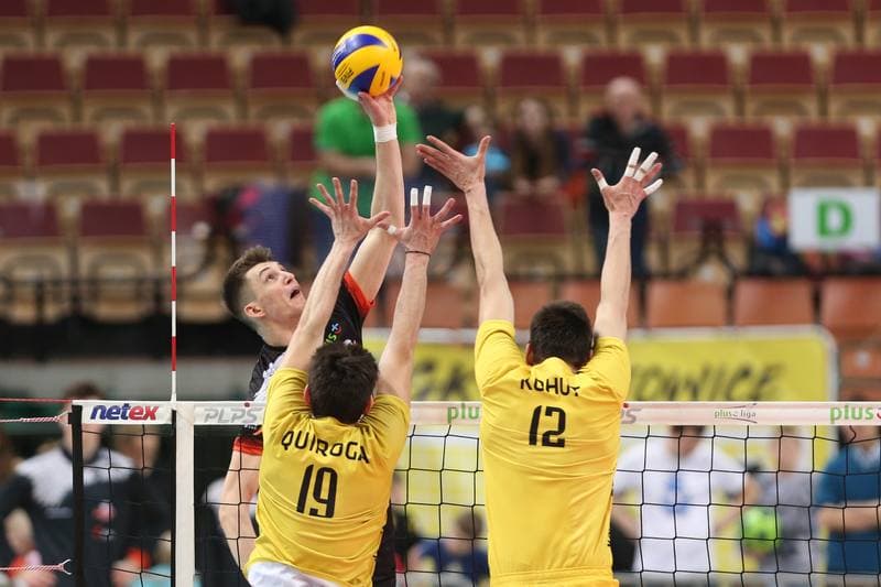 Volleyball. PlusLiga. GKS Katowice - Jastrzebski Wegiel. 25.03.2018
