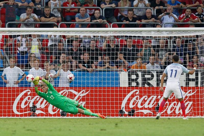 Football. UEFA European U21 Championship. England - Germany. 27.06.2017